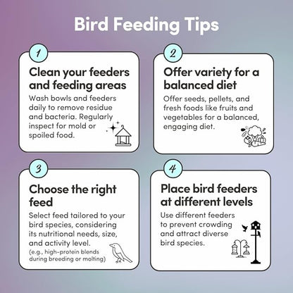 Mycelium Organic Pigeon Premier Feed (5 LB Bag) | High-Protein Wild Bird Food with Probiotics & Vitamins | Supports Strength, Gut Health & Daily Performance | Non-GMO, No Fillers, Made in USA