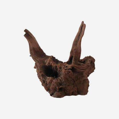 LYPHARD AQUARIUMS Natural Driftwood for Aquarium Decor, L11.02×W6.69×H11.81 Inches Large Drift Wood Decorations for Reptile Hide, Fish Tank, Optional Shapes