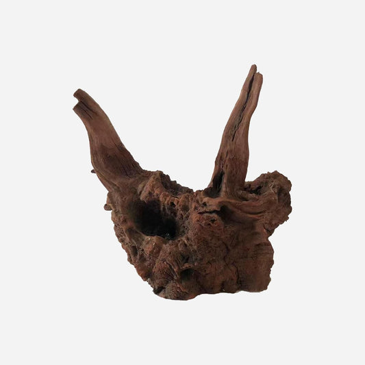 LYPHARD AQUARIUMS Natural Driftwood for Aquarium Decor, L11.02×W6.69×H11.81 Inches Large Drift Wood Decorations for Reptile Hide, Fish Tank, Optional Shapes