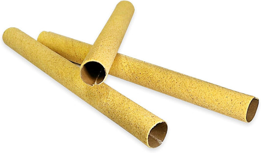 S&X Sanded Perch Covers for Parakeets, Lovebirds, Parrotlets, Finches, Canaries, Large Perch Covers 3/4" Diameter X 9" Long, 3-Pack