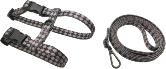 Cat Harness and Leash Set, Escape-Proof Adjustable Kitten/Cat Harness for Walking & Travel, Easy Control, Comfortable Outdoor Use, 4.1 ft, Brown