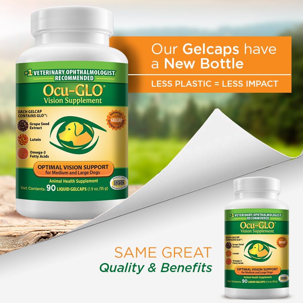 Ocu-GLO for Medium to Large Dogs, 11+ lb, 90 Count