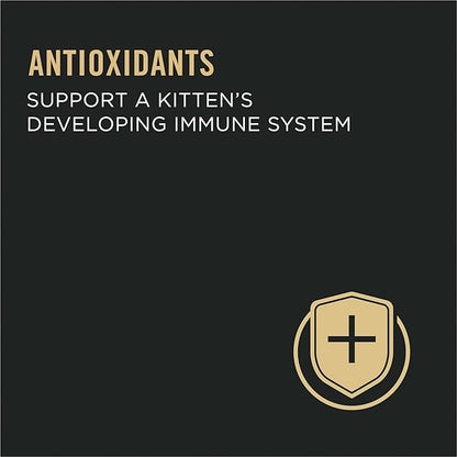 Purina Pro Plan Wet Kitten Food, Flaked Ocean Whitefish and Tuna Entree - (Pack of 24) 3 oz. Pull-Top Cans