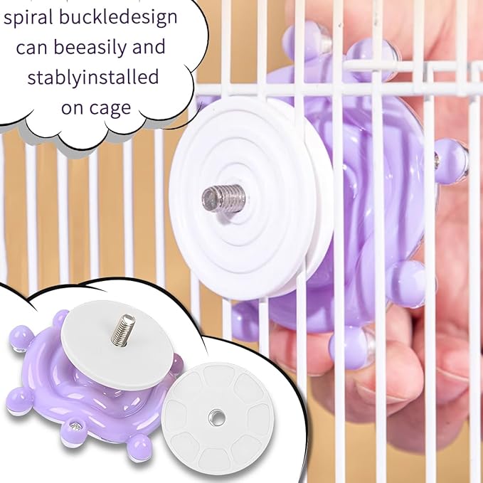 Parakeet Toys, Interactive Parrot Training Toys, Rotating Parrot Cage Bird Toys, Cockatiel Toys, Budgie Educational Toys, Lovebird Toys, Quaker Parrots, Starlings, Lorikeets, Sun Parrots