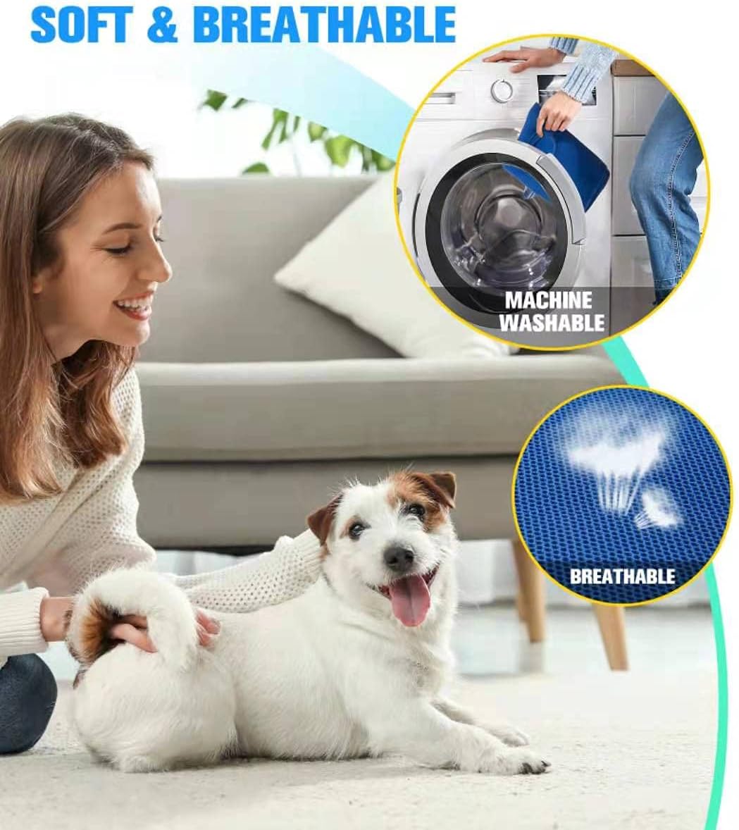 Dog Grooming Hammock Harness for Extra Small Dog, XS Grooming Hammock for Pet, Dog Nail Hammock with Nail Clippers/Trimmer, Grooming Sling Holder Hanger for Nail Trimming/Clipping