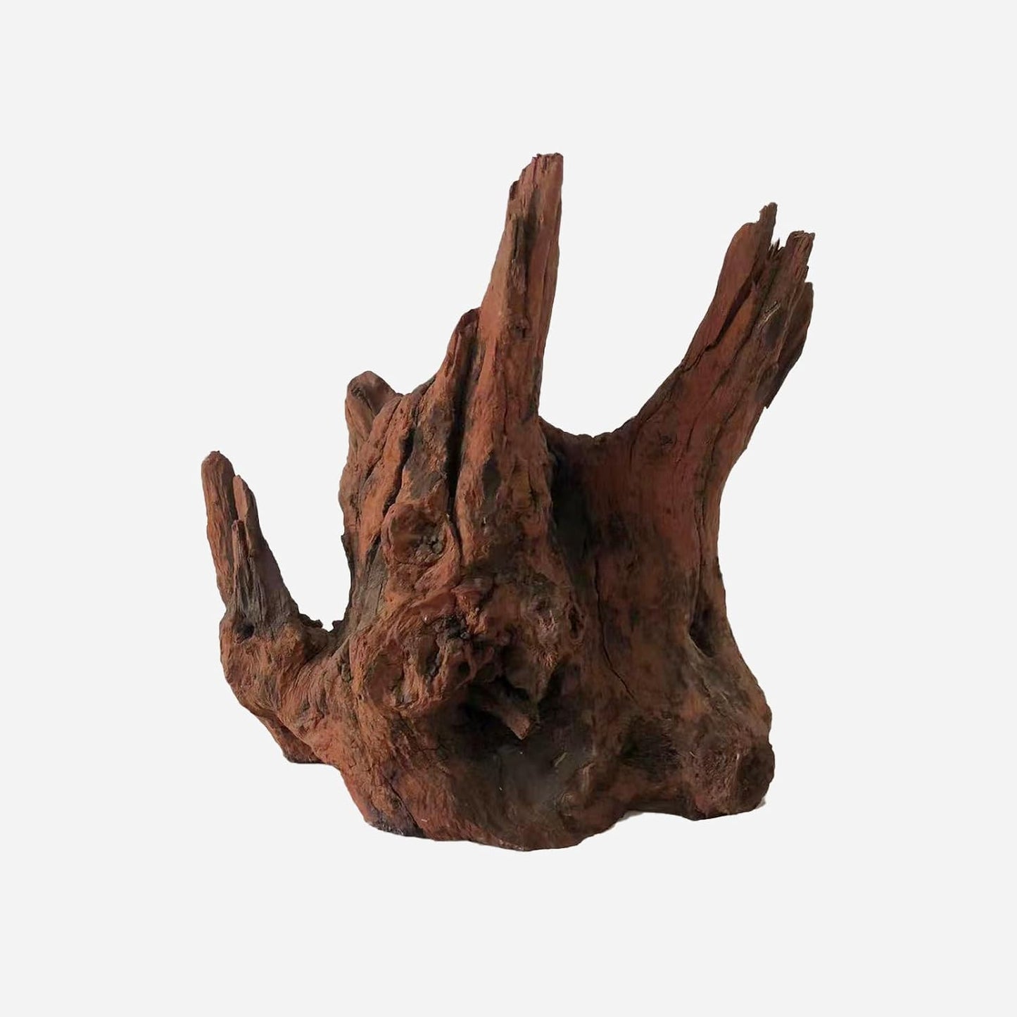 LYPHARD AQUARIUMS Natural Driftwood for Aquarium Decor, L11.81×W7.48×H11.81 Inches Large Drift Wood Decorations for Reptile Hide, Fish Tank, Optional Shapes