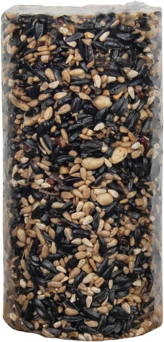 JCs Wildlife All Season Blend Premium Bird Seed Small Cylinder, 1.75 lb (4 Cylinder)