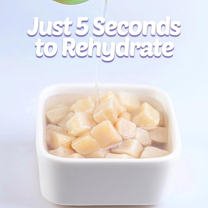 Freeze-Dried Turtle Food – 4 in 1 Chicken, Duck, Salmon, Beef – Treats for Aquatic, Box & Baby Species, Cats & Dogs – Real Human-Grade Meat