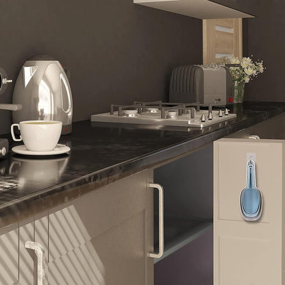 Plastic Scoops for Canisters Pack of 4, Plastic Scoop for Ice Cubes, Flour Scoops Dry Goods Coffee Beans & Cereals