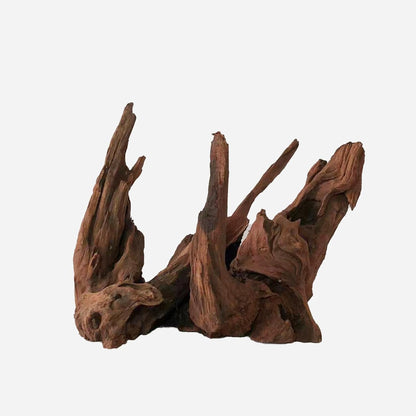 LYPHARD AQUARIUMS Natural Driftwood for Aquarium Decor, L13.78×W11.42×H9.45 Inches Large Drift Wood Decorations for Reptile Hide, Fish Tank, Optional Shapes