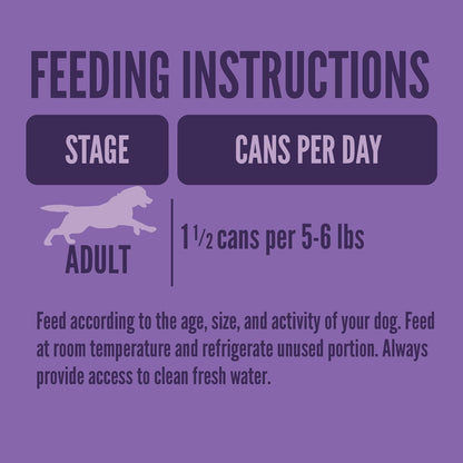 A Strong Heart Wet Dog Food, T-Bone Flavor in Gravy - 5.5 oz Cans (Pack of 24), Made in The USA with Real Beef