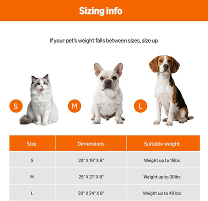 Amazon Basics Round Dog Bed for Medium Dogs, Cat Beds for Indoor Cats, Washable Pet Bed with Soft Plush Cushion, Anti-Slip Bottom, 25x21x8 Inches, Gray