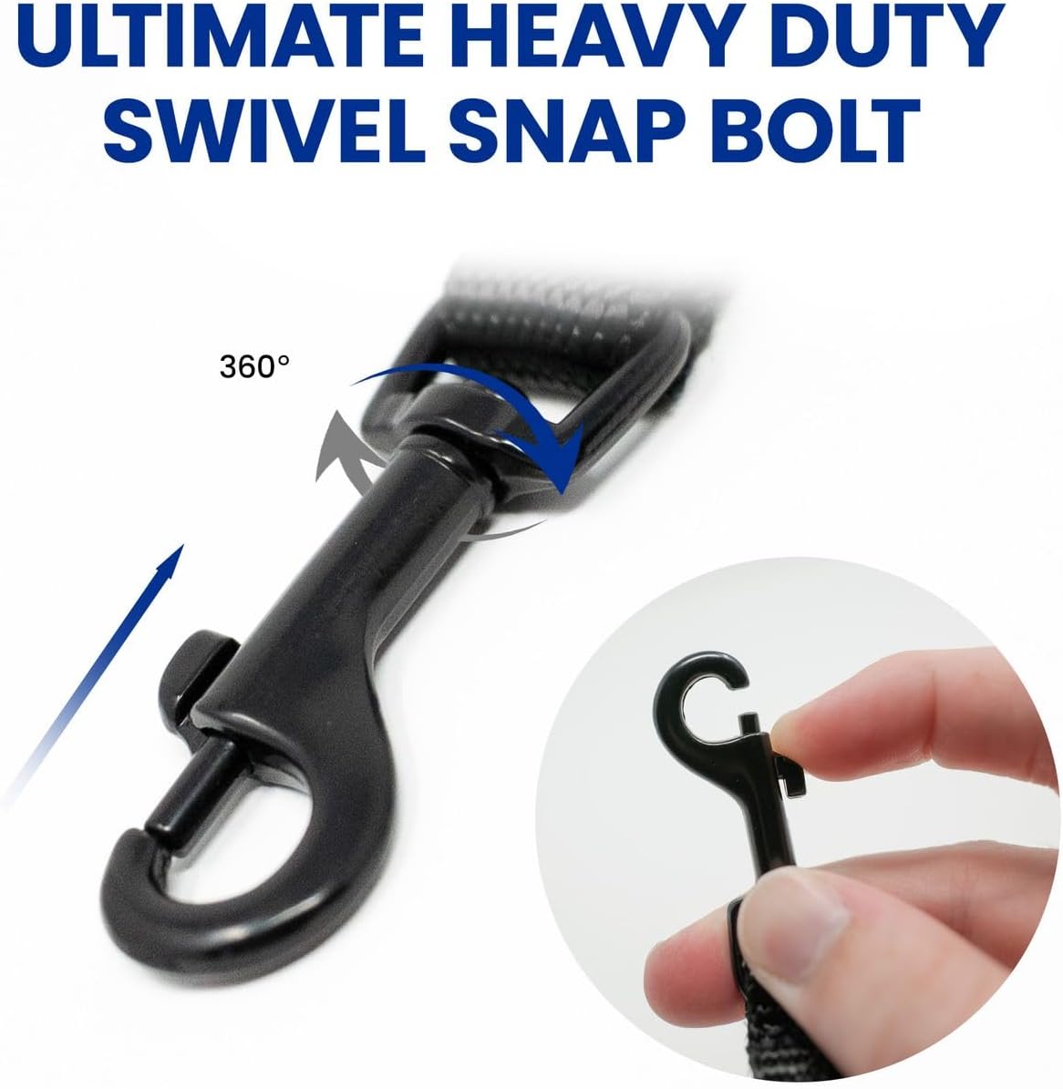 Dog Leash for Teacup Toy Minature and Small Dogs Primary & Traffic Handle The Bulk Multiple Sizes & Colors 5/8” Width Nylon Proudly Made in The USA (Hot Pink, 10 Foot)