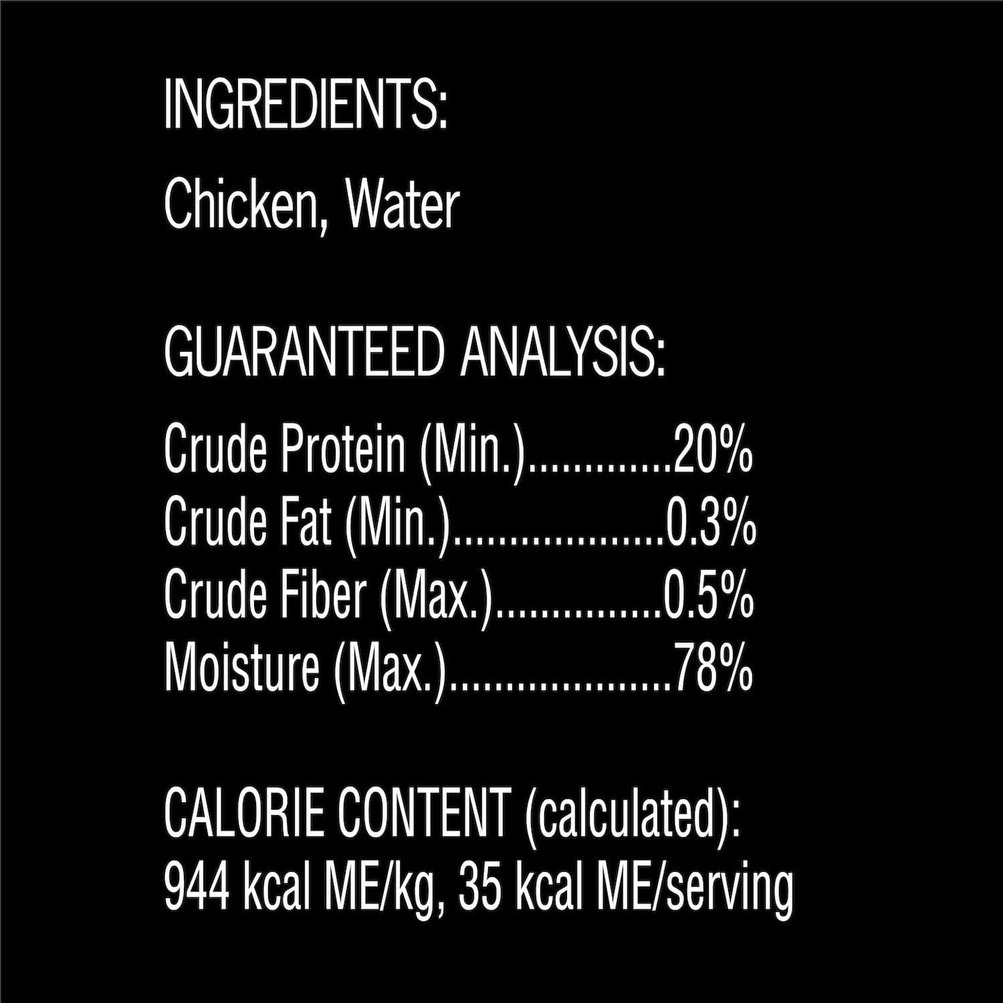 Cesar Simply Crafted Adult Wet Dog Food Meal Topper, Chicken, 1.3 oz. Tubs (24 Count, Pack of 1)