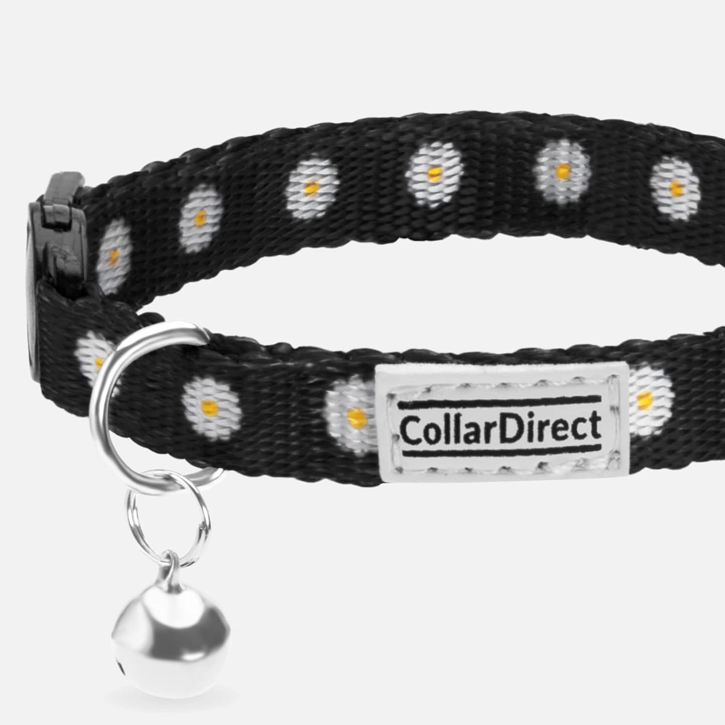 CollarDirect Cat Collar Breakaway with Removable Bell Set of 2 PCS