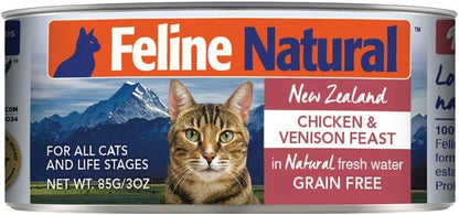 K9 Natural Cat Food Chicken and Venison Can, 85 GR