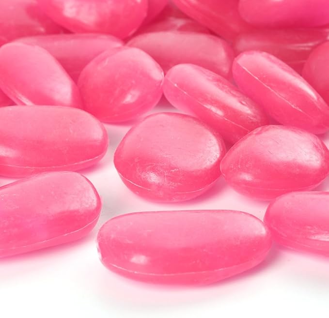 Shiny Stone Glow in The Dark Pebbles,Decorative Glow Stones,Fish Tank Aquarium Gravel,Glow Pebbles for DIY Garden Gifts Decoration(Big Size, 3-4cm, 400g/14.1oz) (Pink)