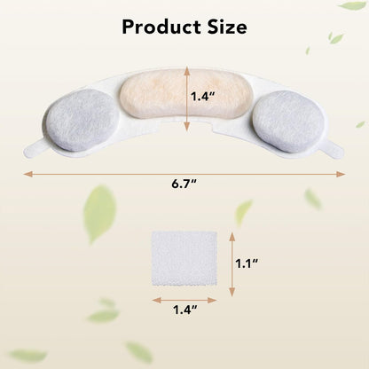 Official 9 Packs Dog Water Filter Replacement and 9 Sponges with 1 Pump Holder for 7L/236oz/1.8Gal Stainless Steel Dog Water Fountain