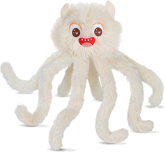 DODODOLA Dog Toys Squeaky Dog Toys with Crinkle Paper Cute Stuffed Octopus Durable Dog Plush Toys for Large Breed Dog Chew Toys for Small, Medium, Large Dogs