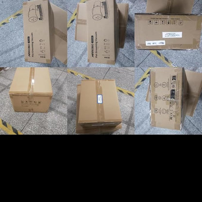 AIRROBO Dog Grooming Vacuum Kit,12000Pa Strong Pet Vacuum for Shedding,Grooming Hai,Quiet,PG100,2L Large Capacity