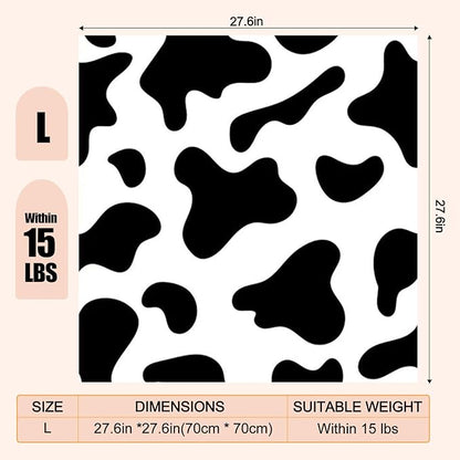 27.6" Cat Grooming Wrap Cat Wrap for Cutting Nails Cat Restraint for Nail Clipping Cat Swaddle Wrap Cat Burrito Wrap L(Within 15lbs) Anti-Scratch Anti-Escape Multifunctional Pet Tool