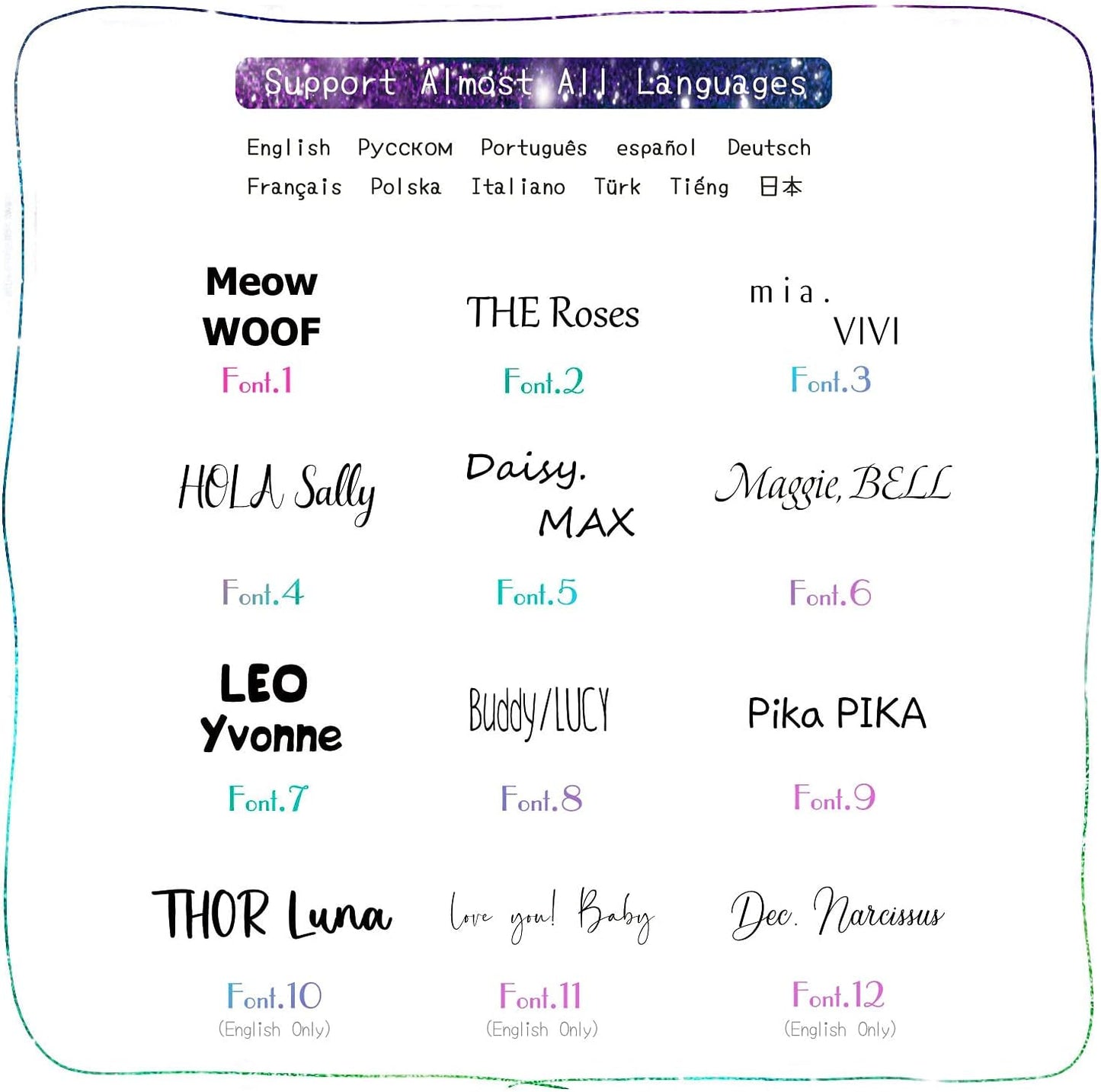 Cats Dogs ID Tags Personalized Engraving Birth Flowers Pattern for Custom Pets Collar Accessories Shiny Brass Copper Large Round Name Plate