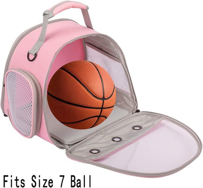 Bearded Dragon Carrier, Lizards & Small Animal Travel Carrier for Sugar Glider, Hedgehog, Rat, Parrot, Bird & Guinea Pig - Portable, Two-Pig Pink Carrier