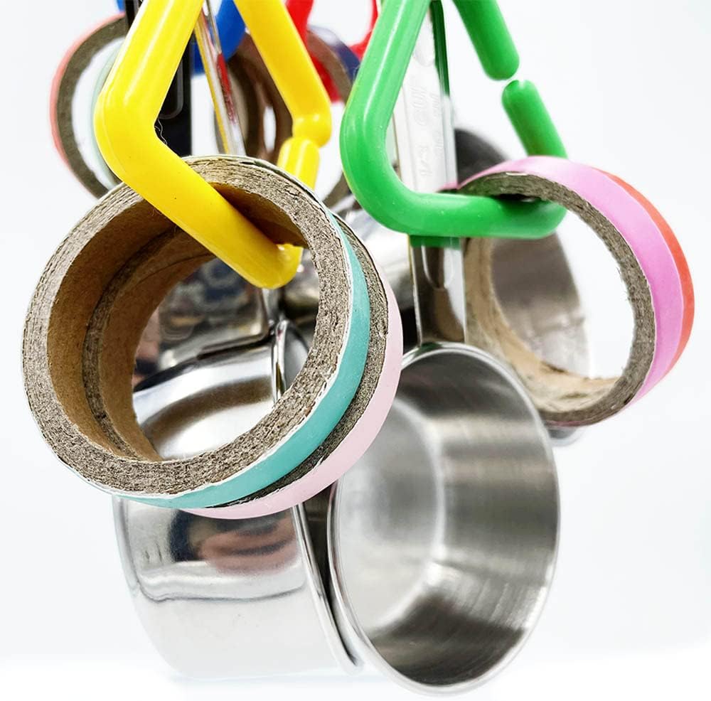 Stainless Steel Chewable Parrot Toys with Pullable Pots, Cardboard Rings - Durable Bird Toys for Medium and Large Parrots Amazons, Mini Macaws, African Greys, Cockatoos, Eclectus