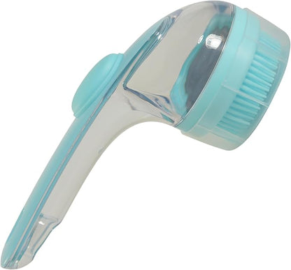 Bearded Dragon Bath Brush, Pet Blue Brush