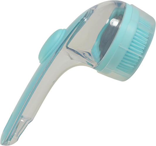 Bearded Dragon Bath Brush, Pet Blue Brush