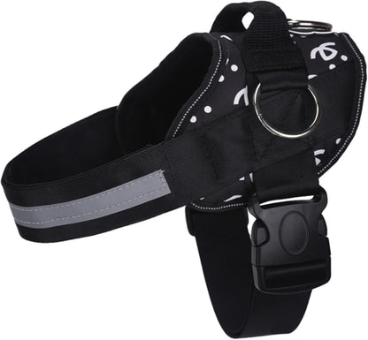 Joyride Basic Essential Dog Harness 1.0 - Small, Medium, Large Dogs, No-Pull Pet Vest with 3 Side Rings for Leash Placement, Adjustable for Training (Best Friend Society, XL)
