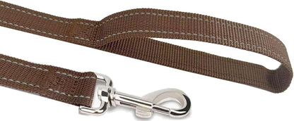 Reflective Dog Leash 4Ft /5 Foot /6 Feet Long, 1 Inch Wide, for Small and Medium Dogs
