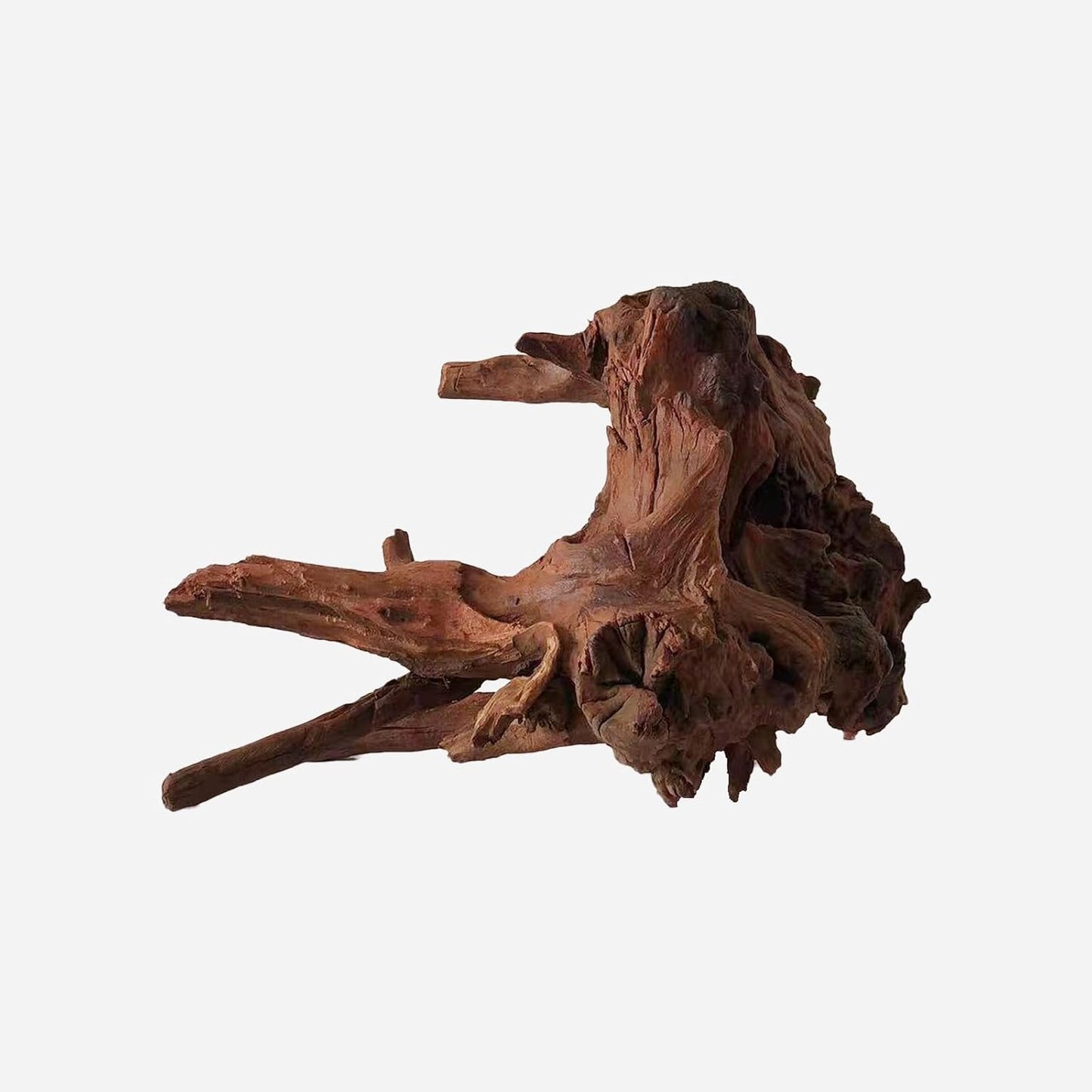 LYPHARD AQUARIUMS Natural Driftwood for Aquarium Decor, L14.57×W9.84×H9.45 Inches Large Drift Wood Decorations for Reptile Hide, Fish Tank, Optional Shapes