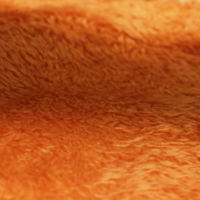 KAMEIOU Soft Small Animal Pet Chinchilla Hamter Small Guinea Pig Hedgehog Carrier Bag with Portable Handle and Detachable Shoulder Strap 8 x 8 Inches Warm Small Pet Carrier Pounch Bag