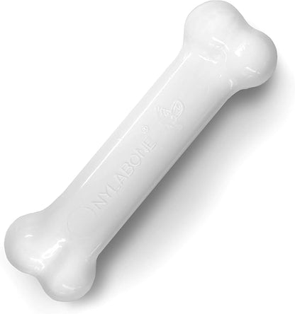 Nylabone Original Bone Power Chew Toy for Dogs, Durable & Tough Dog Toys for Aggressive Chewers, Chicken Flavor, Small - Up to 25 Ibs, 1 Count