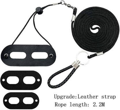 Bearded Dragon Leash and Harness Set,Lizard Leash Bearded Dragon，3 Size Pack Adjustable Small Animal Harness for Reptile and Small Pet(Upgraded Black)