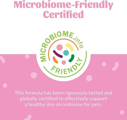 SKOUT'S HONOR Pet Deodorizer Spray- Hydrating Daily-Use with Avocado Oil & Omega-3s, Microbiome Friendly Certiified, Paraben & Sulfate-Free, 97% Natural, 8oz, Happy Puppy, 2-Pack