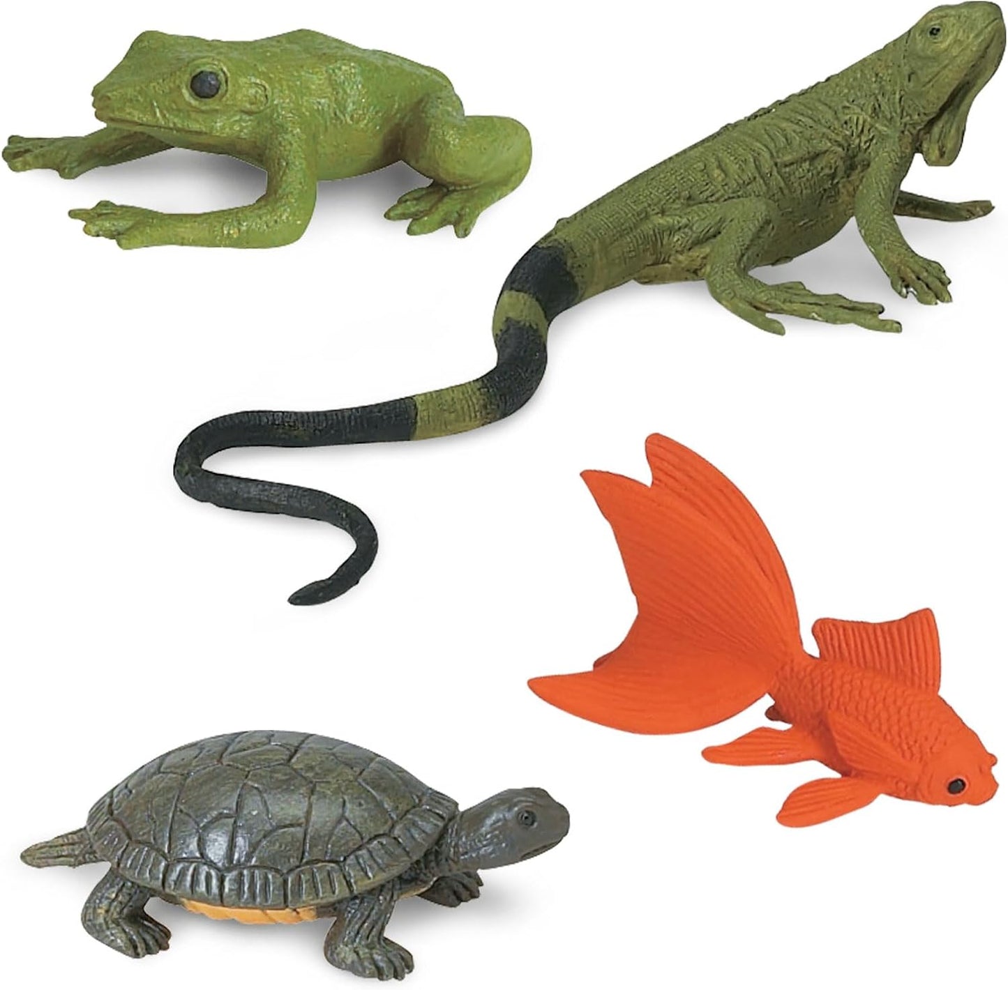 Safari Ltd. Pets TOOB - 12 Figurines of Household Pets - Educational Toy Figures for Boys, Girls and Kids Ages 3+