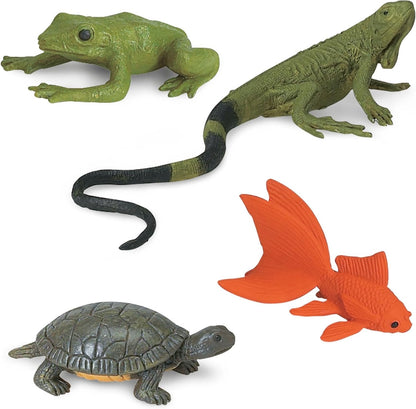 Safari Ltd. Pets TOOB - 12 Figurines of Household Pets - Educational Toy Figures for Boys, Girls and Kids Ages 3+
