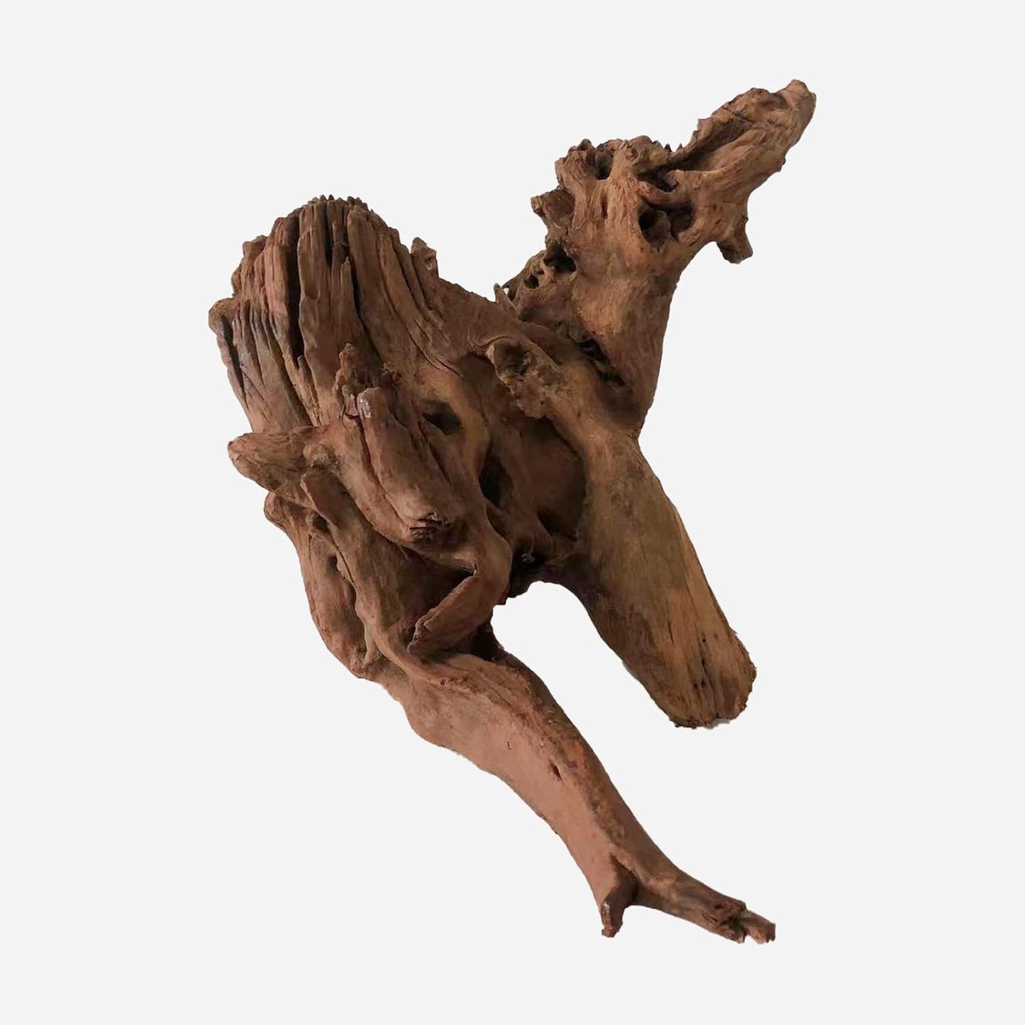 LYPHARD AQUARIUMS Natural Driftwood for Aquarium Decor, L15.35×W11.42×H9.84 Inches Large Drift Wood Decorations for Reptile Hide, Fish Tank, Optional Shapes