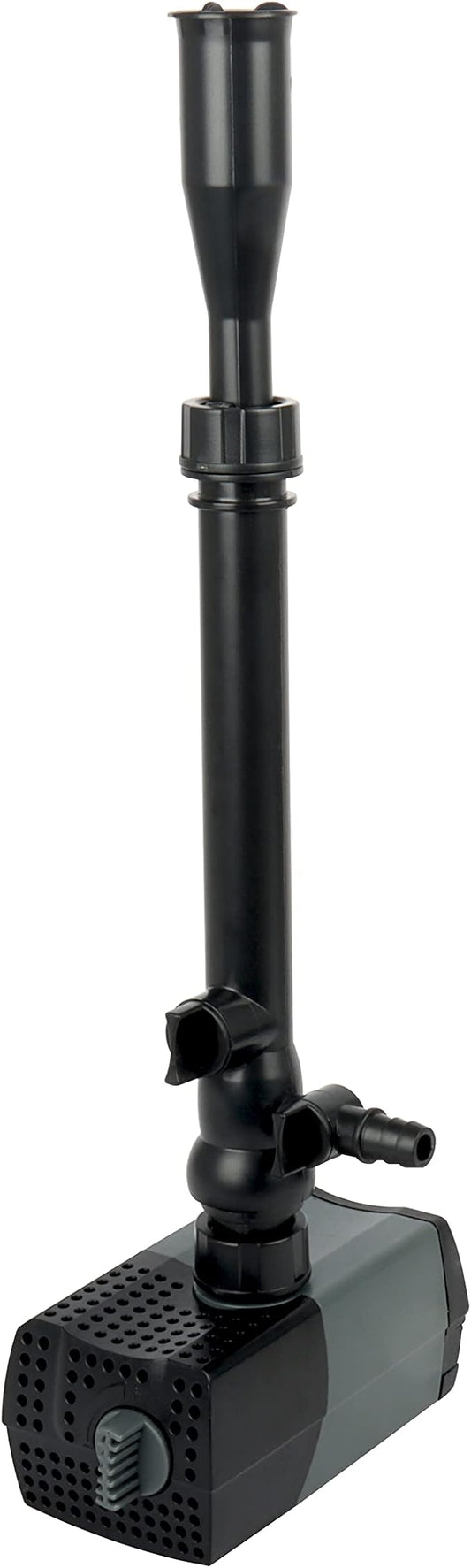 WaterRebirth HSUP2100F Versatile Submersible Pump - Fountain Jets for Ponds, Fish Tanks, Water Gardens - Aquarium & Pond Pump (2100L/H)