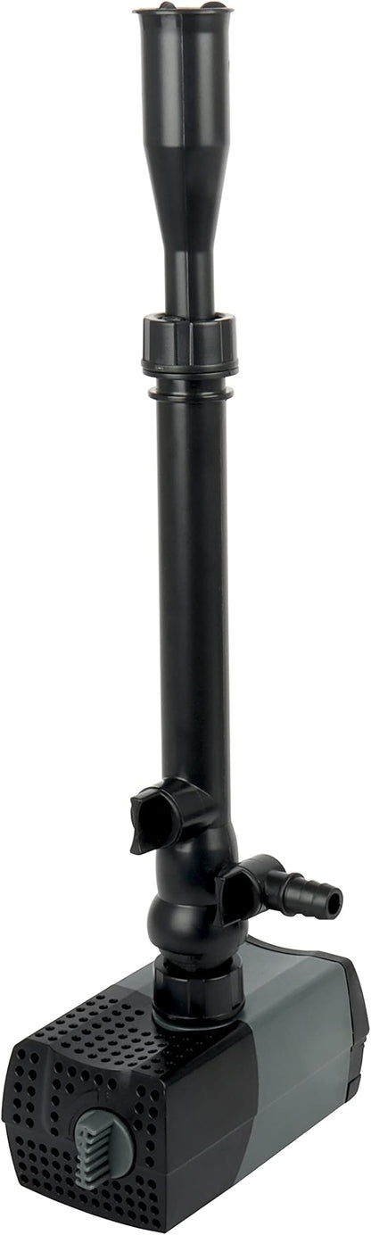 WaterRebirth (HSUP-1400F) Submersible Water Pump With Fountain Jets - Pond Pump - Submersible Pump - Water Fountain Pump - Aquarium Pump