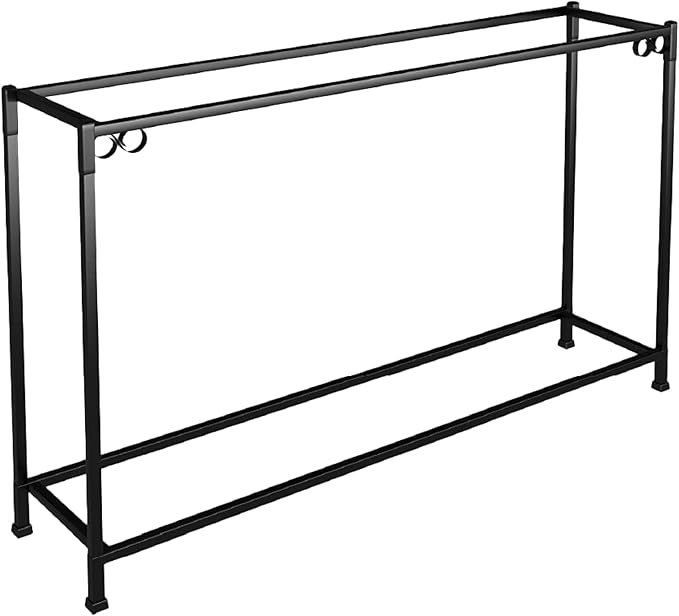 TITANEZE 55 Gallon Double Aquarium Stand (2 Stands in 1), Fish Tank Stand, Bird Cage Stand, 50.5" W x 32" H x 13" D