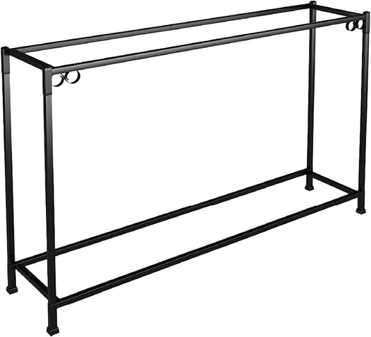 TITANEZE 55 Gallon Double Aquarium Stand (2 Stands in 1), Fish Tank Stand, Bird Cage Stand, 50.5" W x 32" H x 13" D