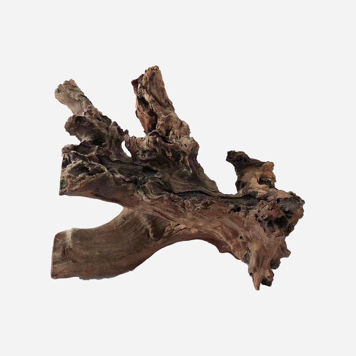 LYPHARD AQUARIUMS Natural Driftwood for Aquarium Decor, L13.39×W7.87×H11.02 Inches Large Drift Wood Decorations for Reptile Hide, Fish Tank, Optional Shapes