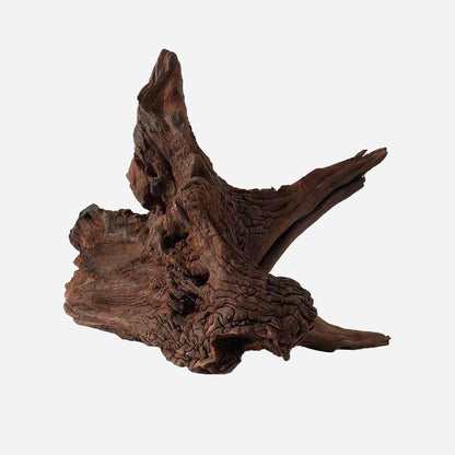 LYPHARD AQUARIUMS Natural Driftwood for Aquarium Decor, L11.81×W11.02×H11.42 Inches Large Drift Wood Decorations for Reptile Hide, Fish Tank, Optional Shapes