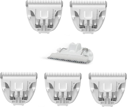 6-Packs Home Professional Pet Dog Cat Grooming Clipper Replacement Blades Only