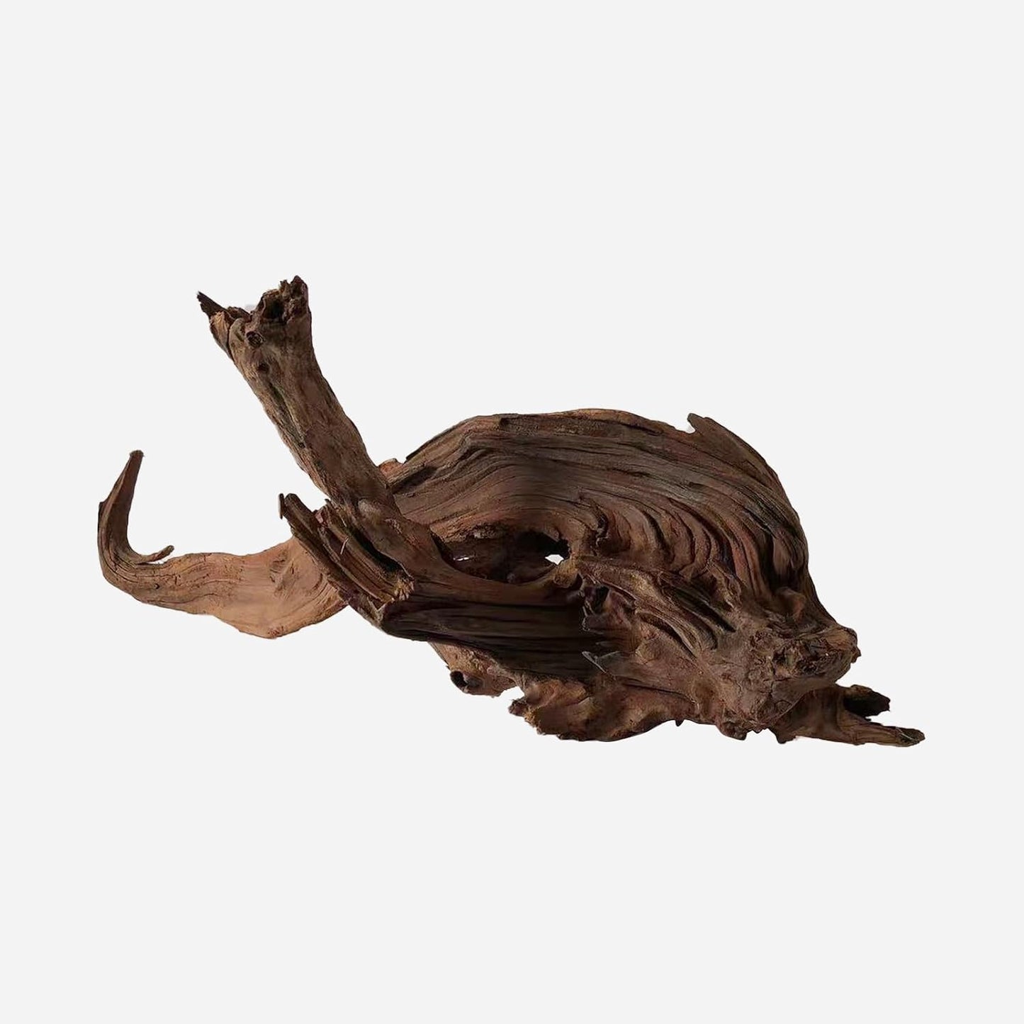 LYPHARD AQUARIUMS Natural Driftwood for Aquarium Decor, L23.62×W8.66×H7.09 Inches Large Drift Wood Decorations for Reptile Hide, Fish Tank, Optional Shapes