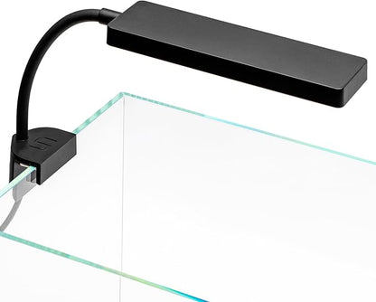 Ultum Nature Systems Refugium Light - Small Customizable Submersible Aquarium LED Lamp w/Inline Timer, Full Spectrum Grow for Chaeto Macro Algae Saltwater Reef Tanks - Clip On