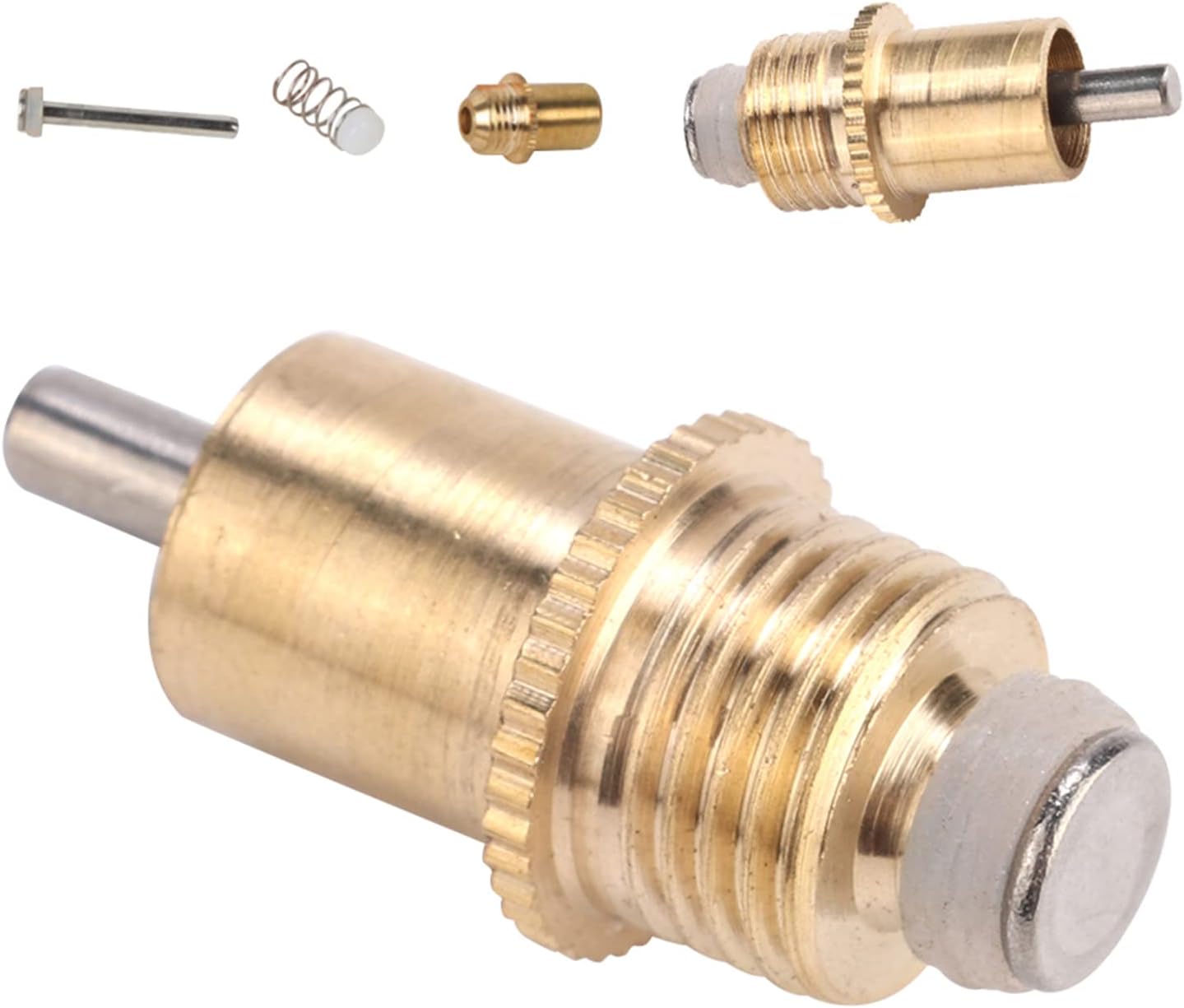 20pcs Stainless Steel Automatic Water, Long Automatic Rabbit Nipple Drinker Stainless Steel Feeder Bunny Rodent Water Poultry Watering System for Rodents Rat Rabbit Bird Farm Animal Supplies